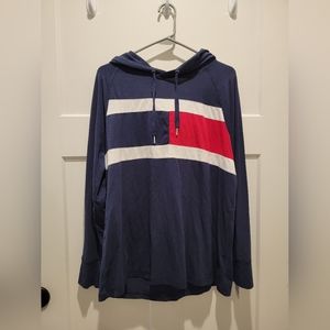 NWT Tommy Hilfiger Long Sleeve Hoodie Shirt